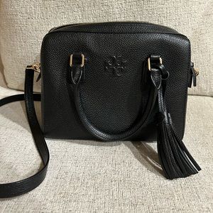 Tory Burch small Thea Web satchel bag